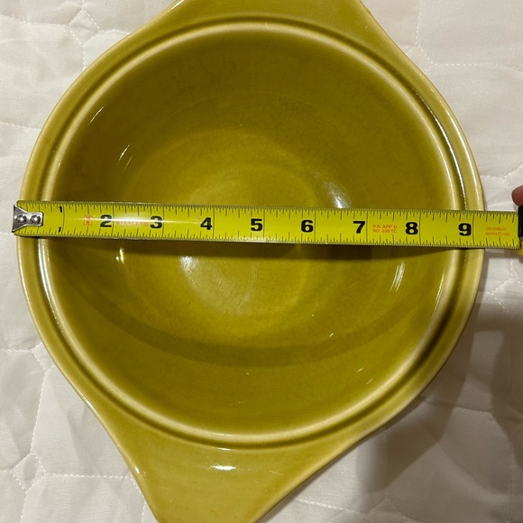 Russell Wright 12” serving dish. - Picture 9 of 10